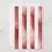 Invitation Cute Hedgehog Coeur animal Anniversaire (Dos)