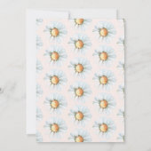 Invitation Cute Highlands Scottish Cow (Dos)