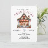 INVITATION CUTE HOLIDAY SHOPPE OPEN HOUSE (Debout devant)