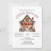 INVITATION CUTE HOLIDAY SHOPPE OPEN HOUSE (Devant)