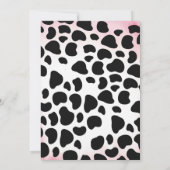 Invitation Cute Holy Cow Moo Moo Any Age Birthday Party (Dos)