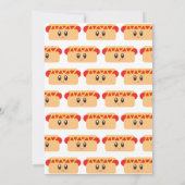 Invitation Cute Hot Dog Diggity BBQ Party (Dos)