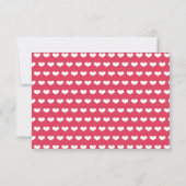 Invitation Cute Ice Cream Classe Enfants Valentine Photo (Dos)
