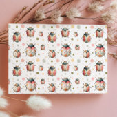 Invitation Cute Insects Bugtastic Girls Photo Anniversaire