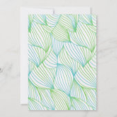 Invitation Cute Jellyfish Under the Sea Kids Birthday (Dos)