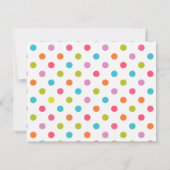 Invitation Cute Kids Kawaii Glace Cream Party (Dos)