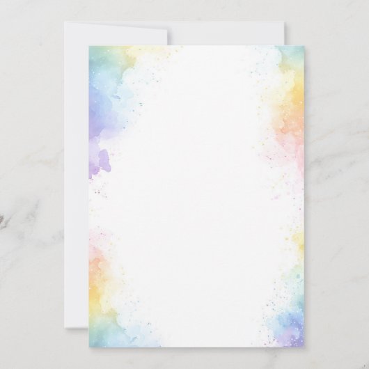 Invitation Cute Kitty Baby shower de chat (Dos)