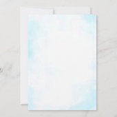 Invitation Cute Kitty Baby shower de chat (Dos)