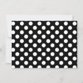 Invitation Cute Ladybug Flower Pink Girls Baby shower Invitat (Dos)