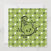 Invitation Cute Lil' Lizard (Dos)