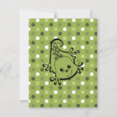 Invitation Cute Lil' Lizard (Dos)