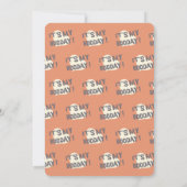 Invitation Cute Little boo Turning one (Dos)