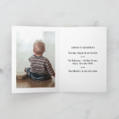 Invitation Cute Little Boy Rock Star Anniversaire (Intérieur)