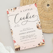 Invitation Cute Little Cookie est sur le Baby shower Way Crea