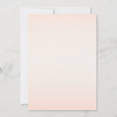 Invitation Cute Little Cookie est sur le Baby shower Way Crea (Dos)