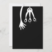 Invitation Cute Little Monster Boys First Birthday Invitatiat (Dos)