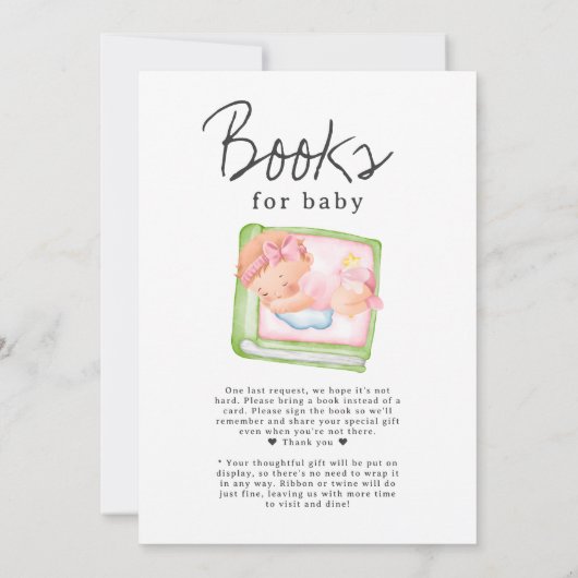 Invitation Cute Little Nugget Poulet Nugget Fille Baby shower (Dos)
