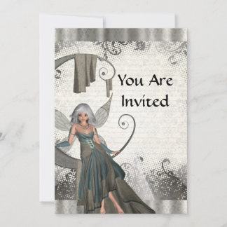 Invitation Cute manga fairy