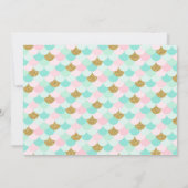 Invitation Cute mermaid (Dos)