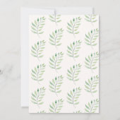 Invitation Cute Minimal Ours Koala Anniversaire (Dos)