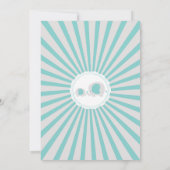 Invitation Cute Mom Baby Elephant Boys Baby shower (Dos)