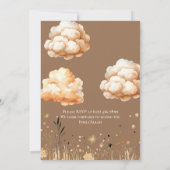 Invitation Cute Neutral Islam Baby Aqiqah (Dos)