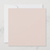 Invitation Cute Notre Petit Baby shower Fille Blush Sunshine (Dos)