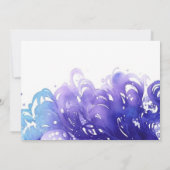 Invitation Cute Ocean Adventures : Baby shower de sirène (Dos)