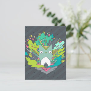 Invitation Cute Owl Art   Design d'entreprise
