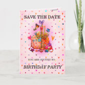 Invitation Cute Pastel (Devant)