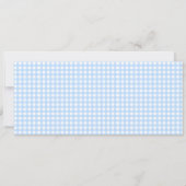 Invitation Cute Pastel Blue Brown Baby Bear Pilot On Plane (Dos)