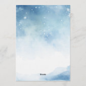 Invitation Cute Penguin Baby Shower (Dos)