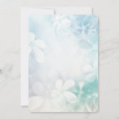 Invitation Cute Polka point Ladybug Anniversaire de enfant Bl (Dos)