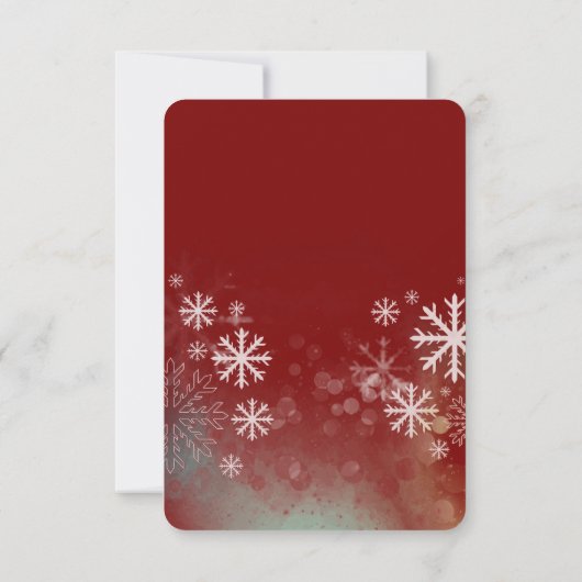 Invitation Cute Reindeer Christmas Sweatshirt – Cozy 3D (Dos)