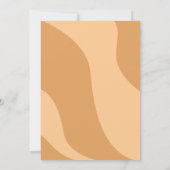 Invitation Cute Retro Halloween Petit Baby shower Boo (Dos)