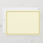 Invitation Cute safari animals gender neutral baby shower (Dos)