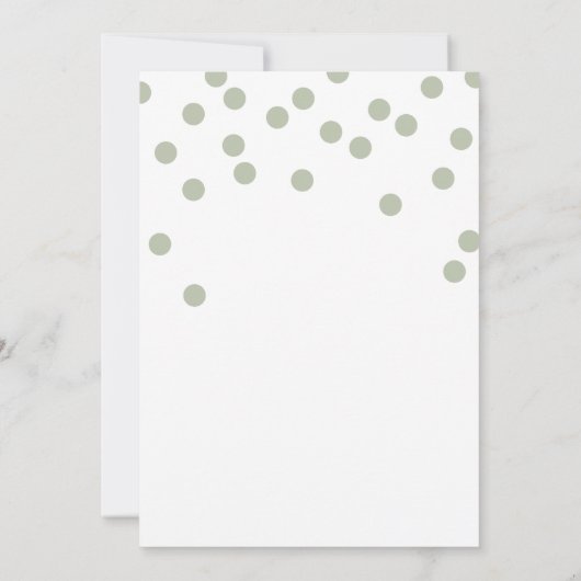 Invitation Cute Safari Jungle Zoo Animaux Baby shower Garçon (Dos)