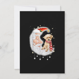 Invitation Cute Shorkie Avec Santa Hat Amoureux des chiens de