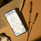 Invitation Cute Silly Goose Waddle Into Winter Baby Shower