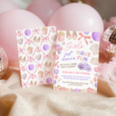 Invitation Cute Spa Pajama Party Birthday