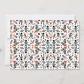 Invitation Cute Space 7th Birthday photo | Six & Seven  (Dos)