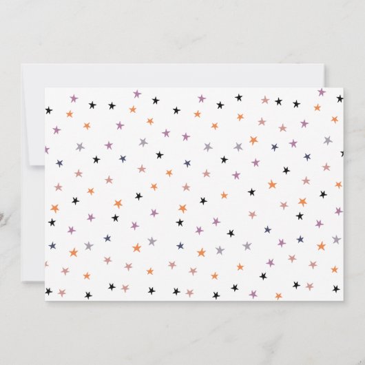 Invitation Cute Spooktacular Photo Anniversaire (Dos)