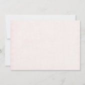 Invitation Cute Tabby Chat avec Coeurs Anniversaire (Dos)