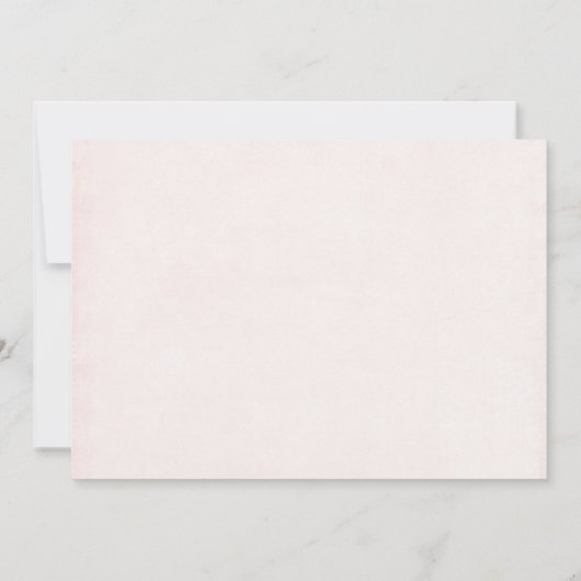 Invitation Cute Tabby Chat avec Coeurs Anniversaire (Dos)