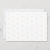 Invitation Cute Teddy Bear Baby Boy Douche (Dos)