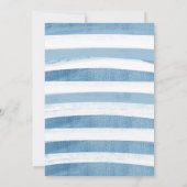 Invitation Cute Teddy Oear Avion Bébé Garçon Douche (Dos)