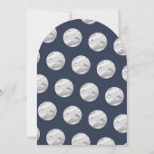 Invitation Cute Two The Moon 2e anniversaire (Dos)