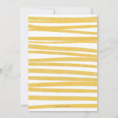 Invitation Cute Un petit rayon de soleil Baby shower (Dos)