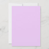 Invitation Cute Unicorn Balloons Modern Pastel Baby Shower (Dos)