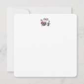 Invitation Cute Valentine's Cat Design - Feline the Love (Dos)